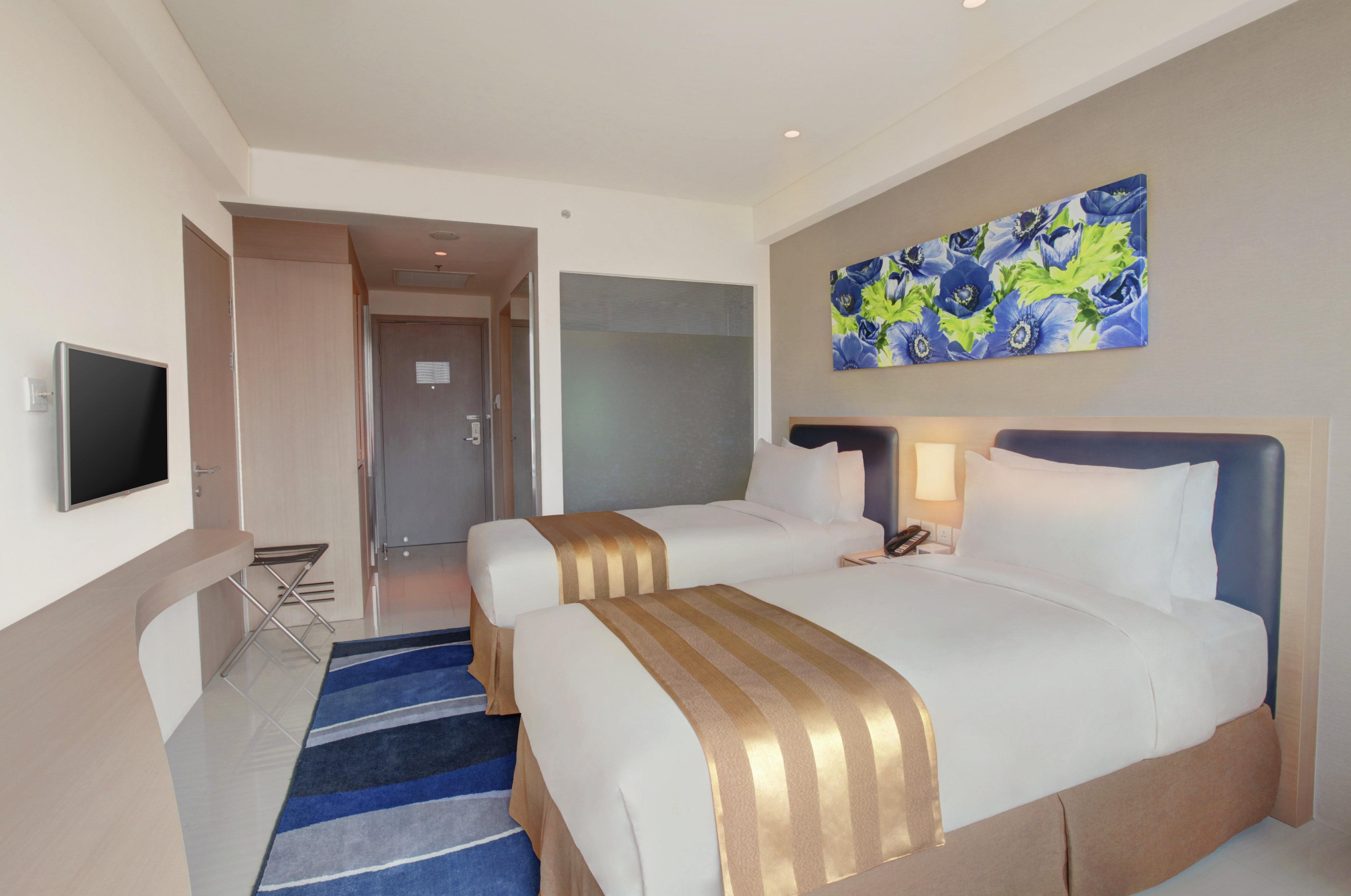 Holiday Inn Express Jakarta International Expo By Ihg Exterior foto