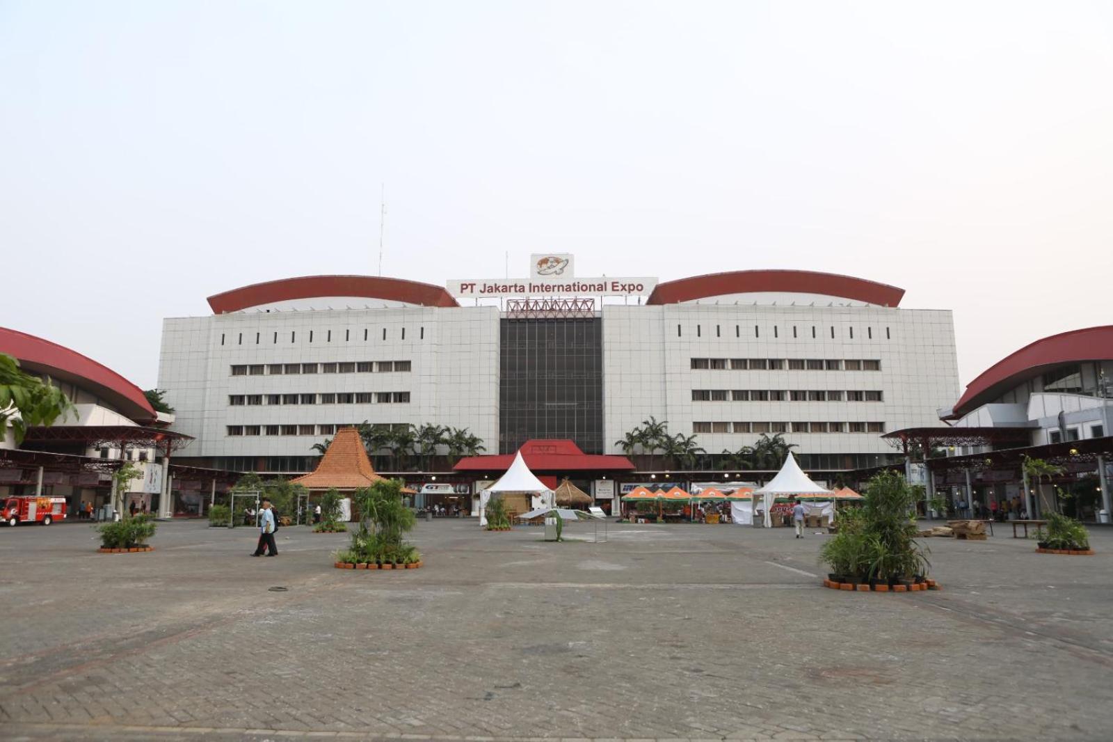 Holiday Inn Express Jakarta International Expo By Ihg Exterior foto